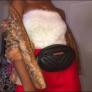 “A skirt or shirt?”